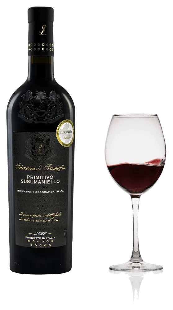 SL Primitivo Susumaniello IGT Salento