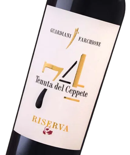 74 Tenuta del Ceppete Montepulciano d’Abruzzo DOC Riserva