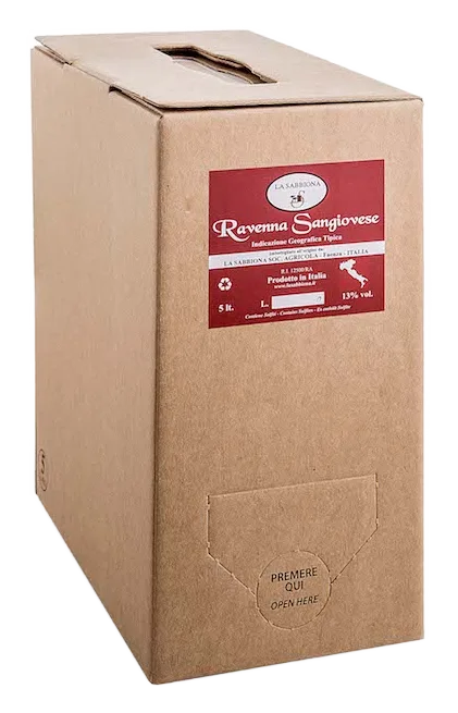 Ravenna Sangiovese IGT (Bag-in-Box)