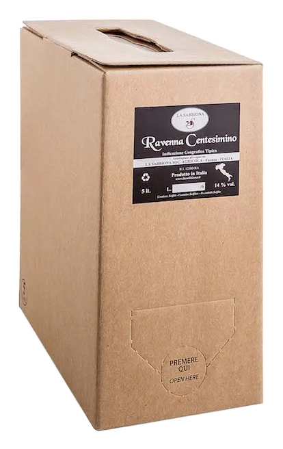 Ravenna Centesimino IGT (Bag-in-Box)