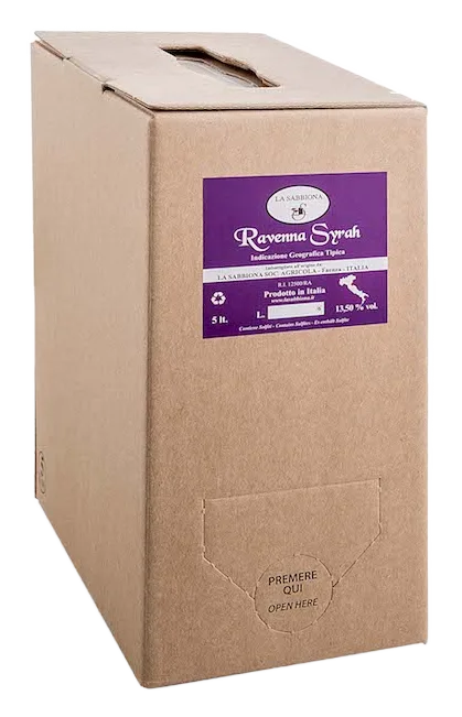 Ravenna Syrah IGT (Bag-in-Box)