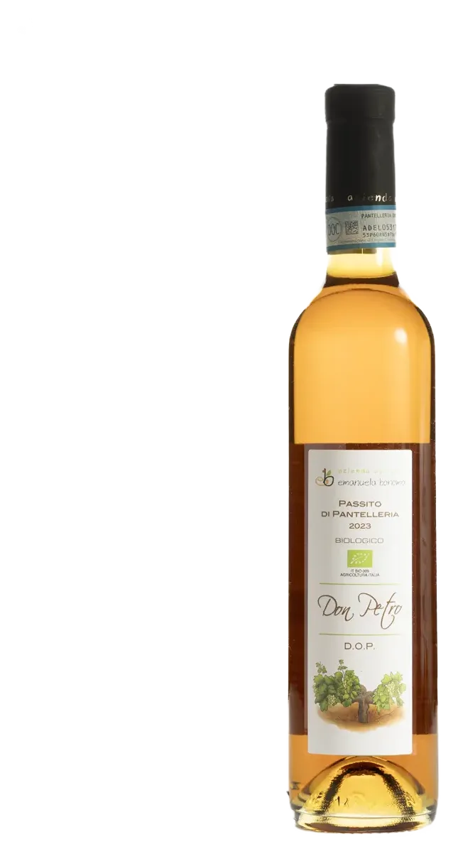 Passito di Pantelleria D.O.P. Biologico “Don Petro”