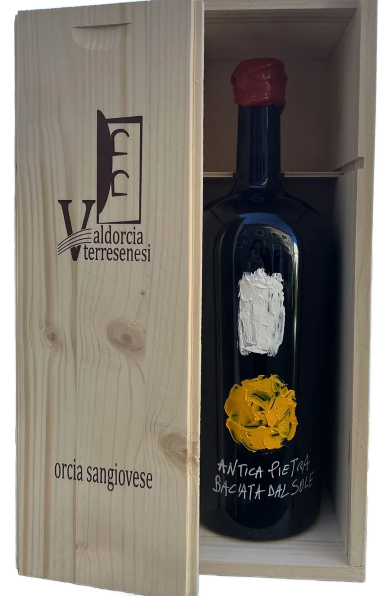 Sornione Magnum dipinta