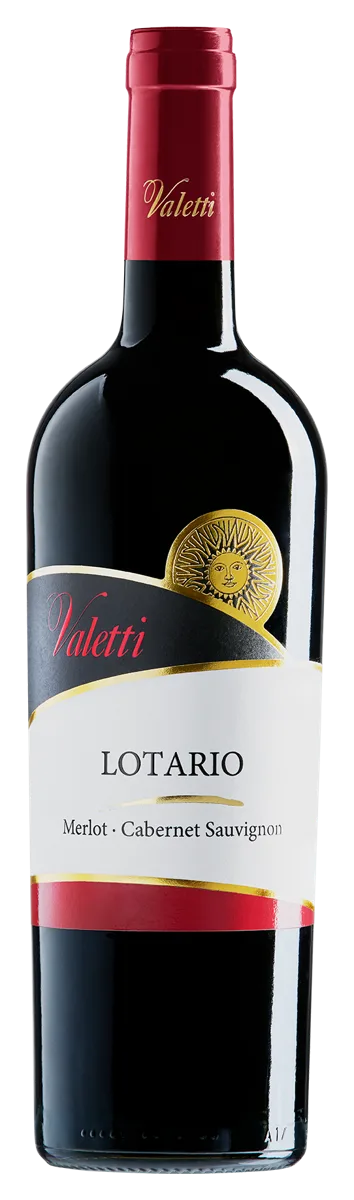Lotario: Merlot – Cabernet Sauvignon Trevenezie IGT