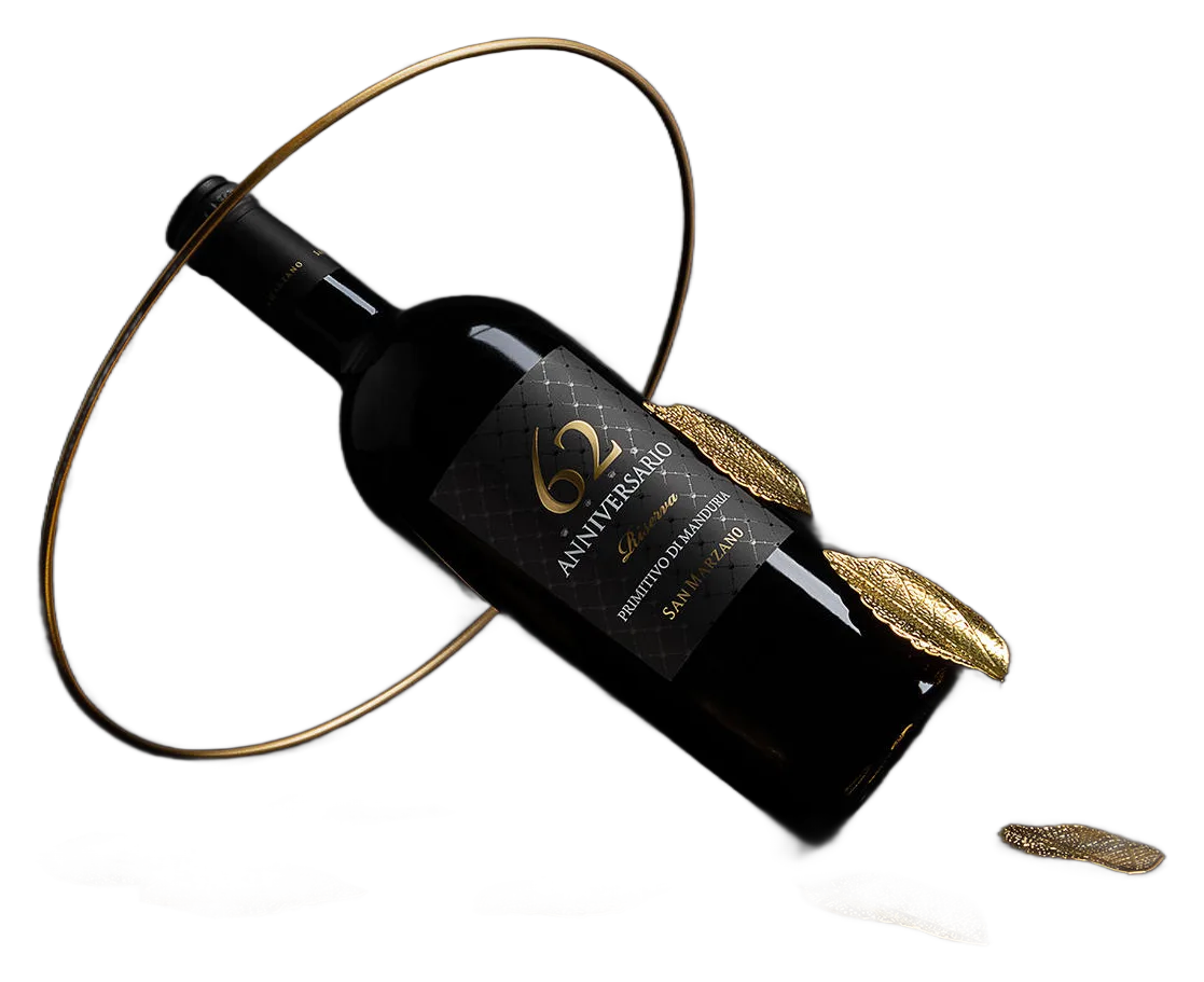 Anniversario 62 Primitivo di Manduria DOP Riserva