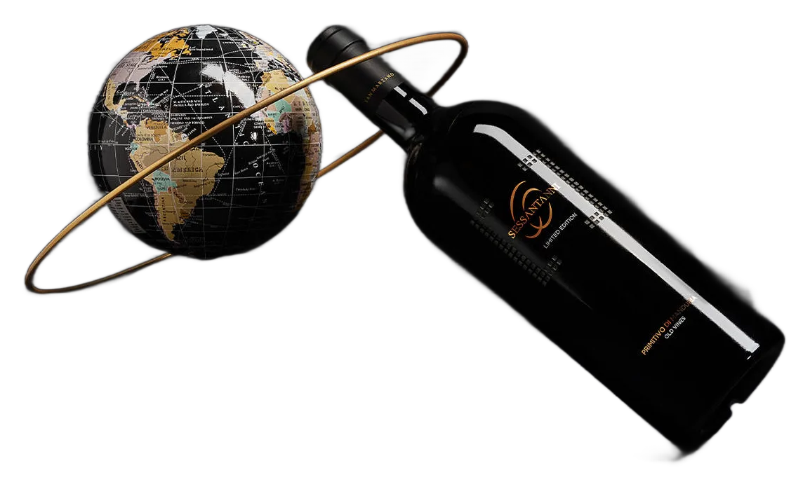 Sessantanni Primitivo di Manduria DOP Limited Edition