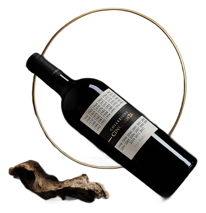 Collezione Cinquanta Vino Rosso d’Italia