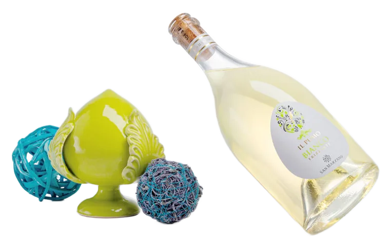 Il Pumo Bianco Frizzante Salento IGP