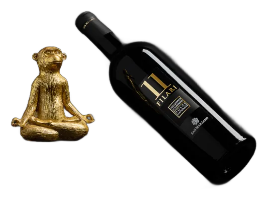 11 Filari Primitivo di Manduria DOCG Dolce Naturale