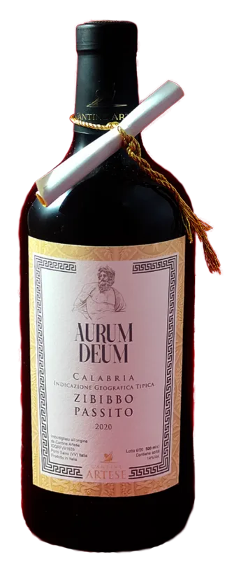 Aurum Deum Zibibbo Passito IGT