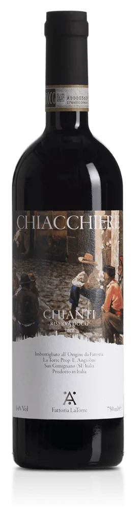 Chianti Riserva Le Chiacchere