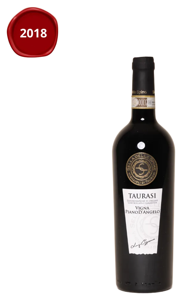 Taurasi DOCG “Vigna Piano D’Angelo”