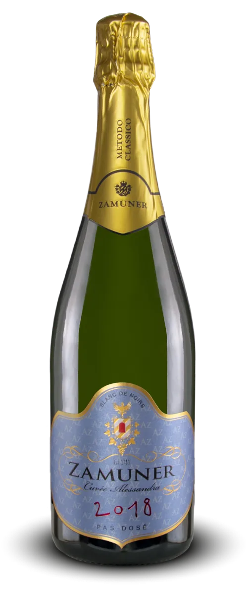 Millesimato Blanc de Noirs Pas Dosé