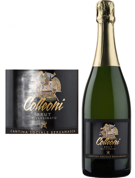 TERRE DEL COLLEONI DOC SPUMANTE BRUT MILLESIMATO