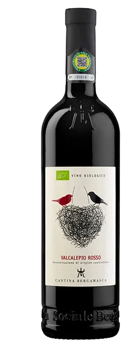 VALCALEPIO ROSSO BIOLOGICO