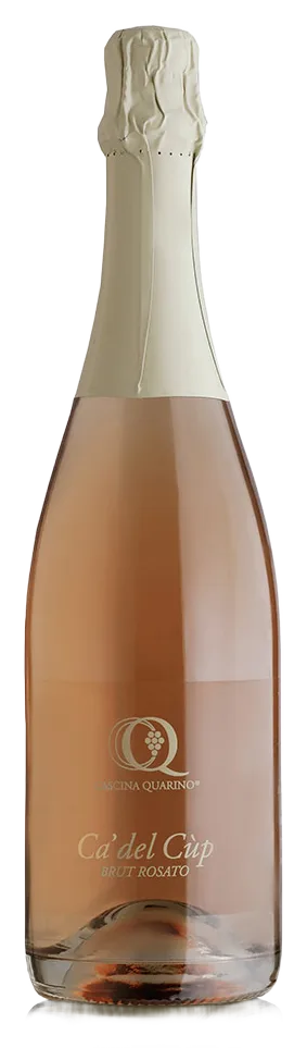 SPUMANTE BRUT ROSE’ “CÀ DEL CÜP”