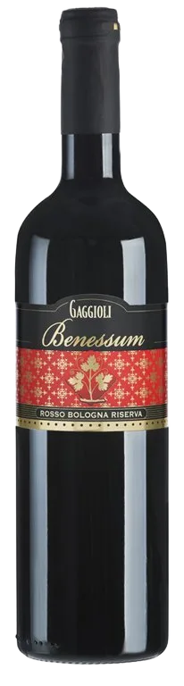 “BENESSUM” Rosso Bologna Riserva DOC Colli Bolognesi