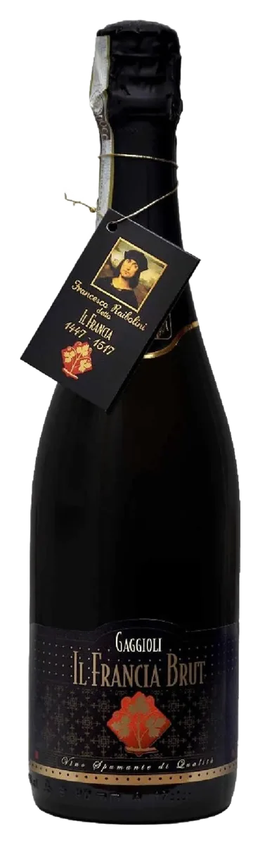 “IL FRANCIA BRUT” Vino Spumante di Qualità Pignoletto Spumante DOCG