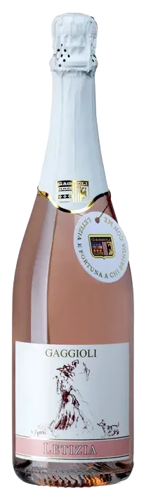 “LETIZIA” Rosato Vino Spumante Brut