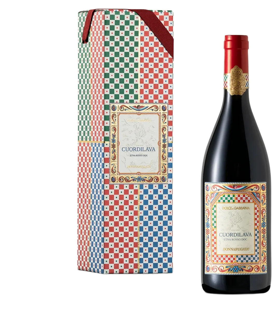 Cuordilava Dolce&Gabbana e Donnafugata