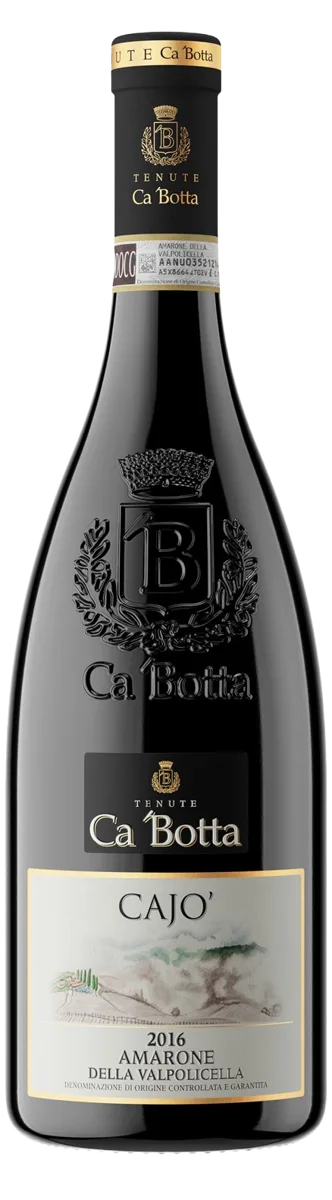 2019 Cajo’ Amarone della Valpolicella DOCG