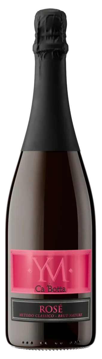 Rosé metodo classico – Brut Nature