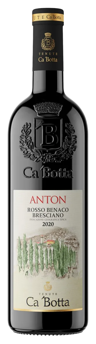 2020 Anton Rosso Benaco Bresciano IGT