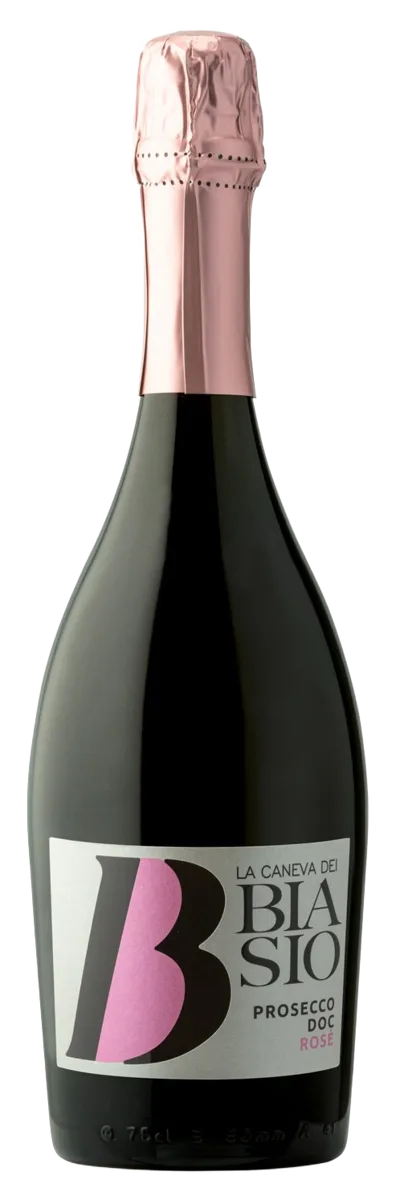 PROSECCO DOC ROSÉ TREVISO VINO SPUMANTE MILLESIMATO BRUT