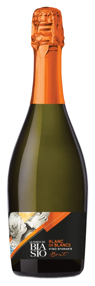 VINO SPUMANTE BIANCO BLANC DE BLANCS BRUT CUVÉE