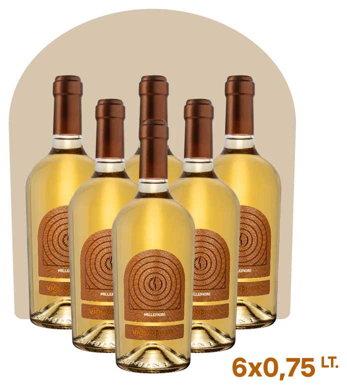 Millefiori -Verduzzo Frizzante Igt Veneto