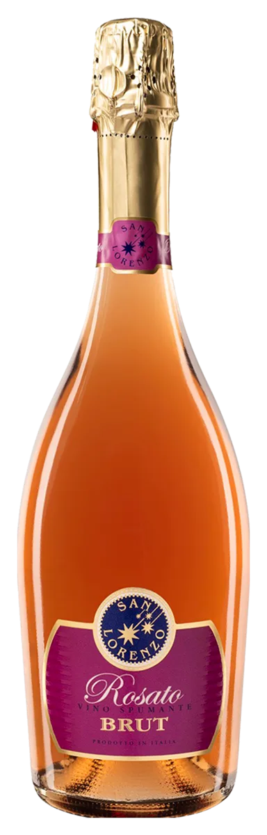 San Lorenzo Rosato Spumante Brut