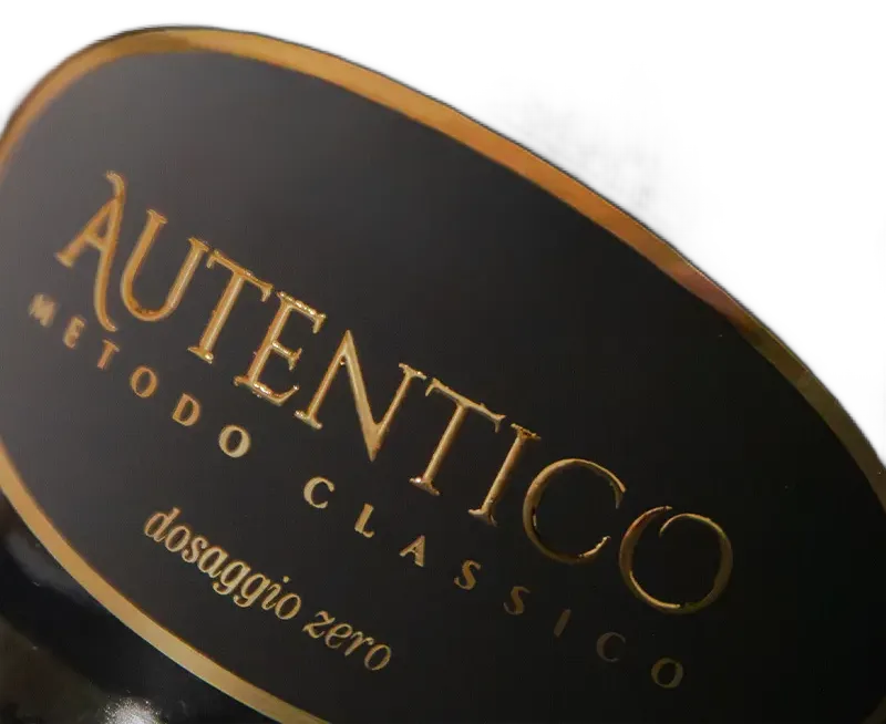 Autentico Spumante Metodo Classico Millesimato