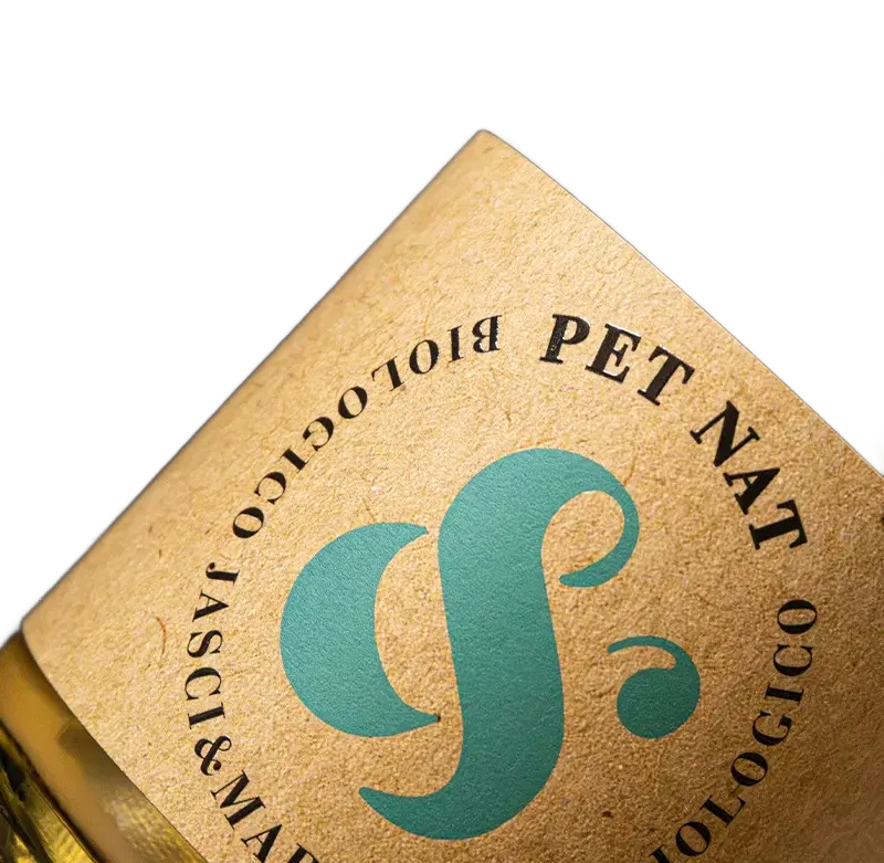 Pet Nat Bianco Vino Spumante Metodo Ancestrale