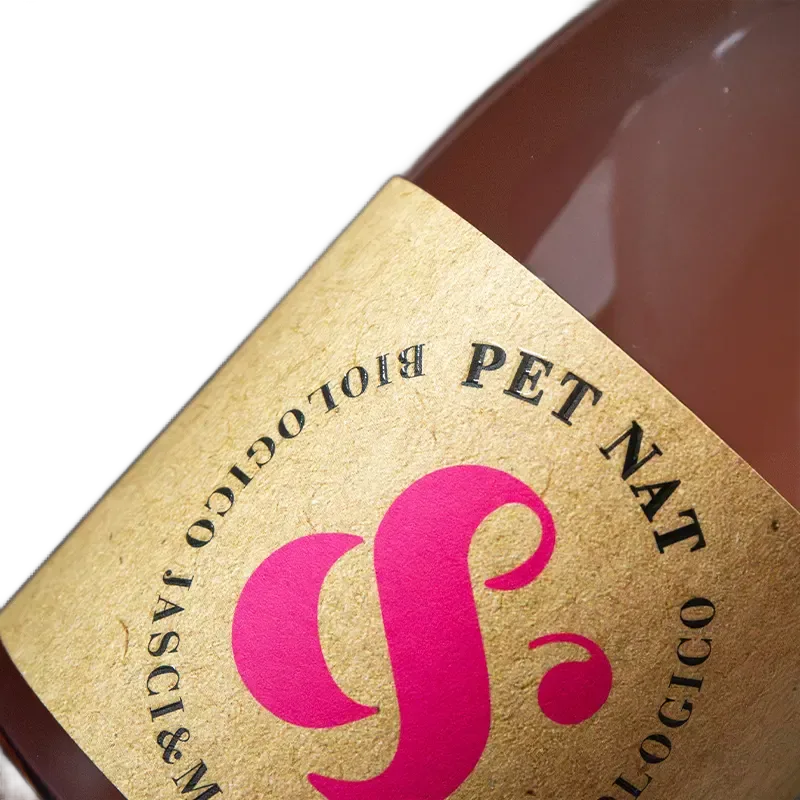 Pet Nat Rosato Vino Spumante Metodo Ancestrale