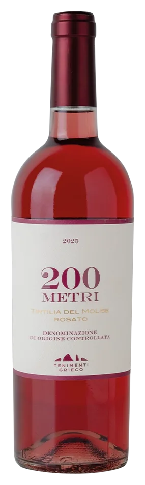 200 Metri Rosato Tintilia del Molise DOC