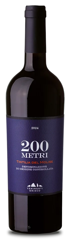 200 Metri Tintilia del Molise DOC