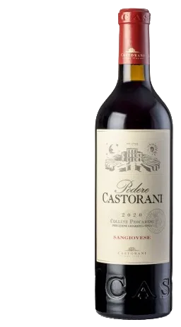 Podere Castorani Sangiovese Colline Pescaresi IGT