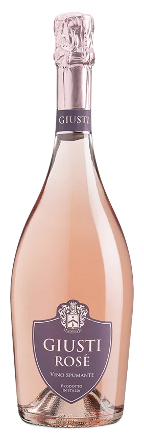 Giusti Wine Spumante Rose