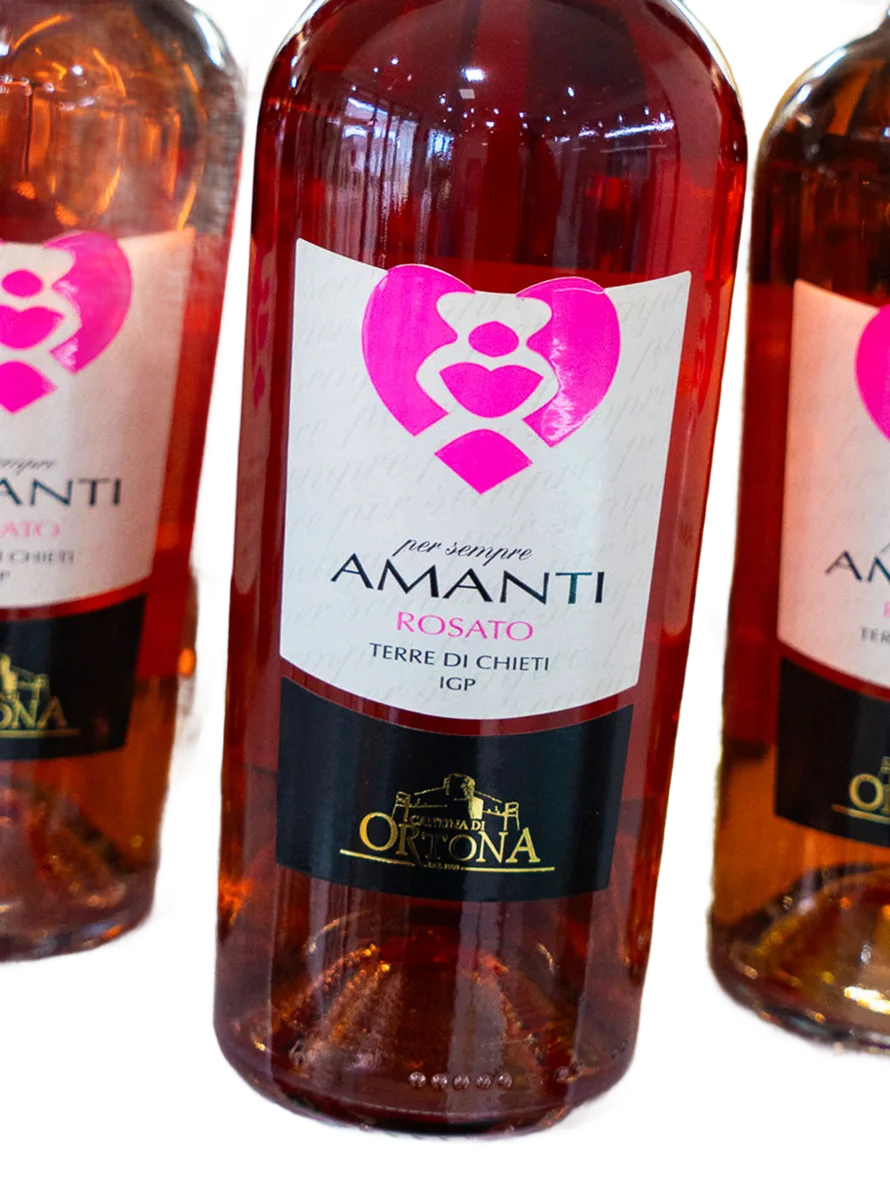 Amanti Rosato Terre di Chieti