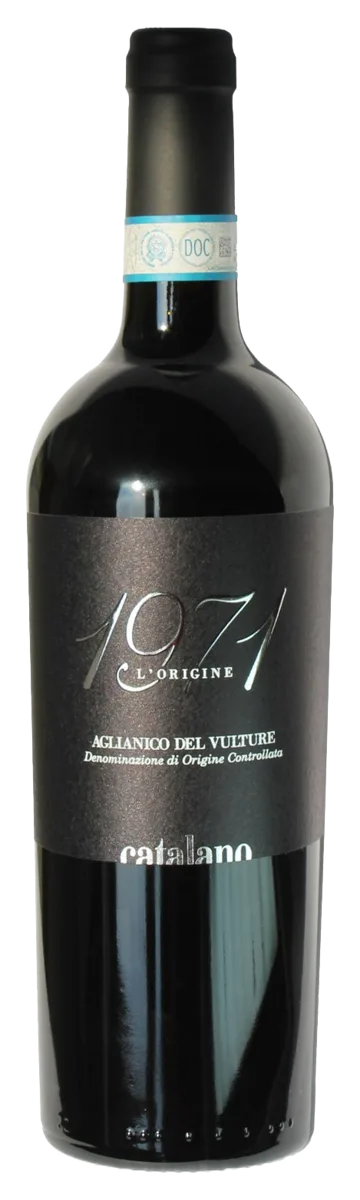 Aglianico del Vulture Doc 1971