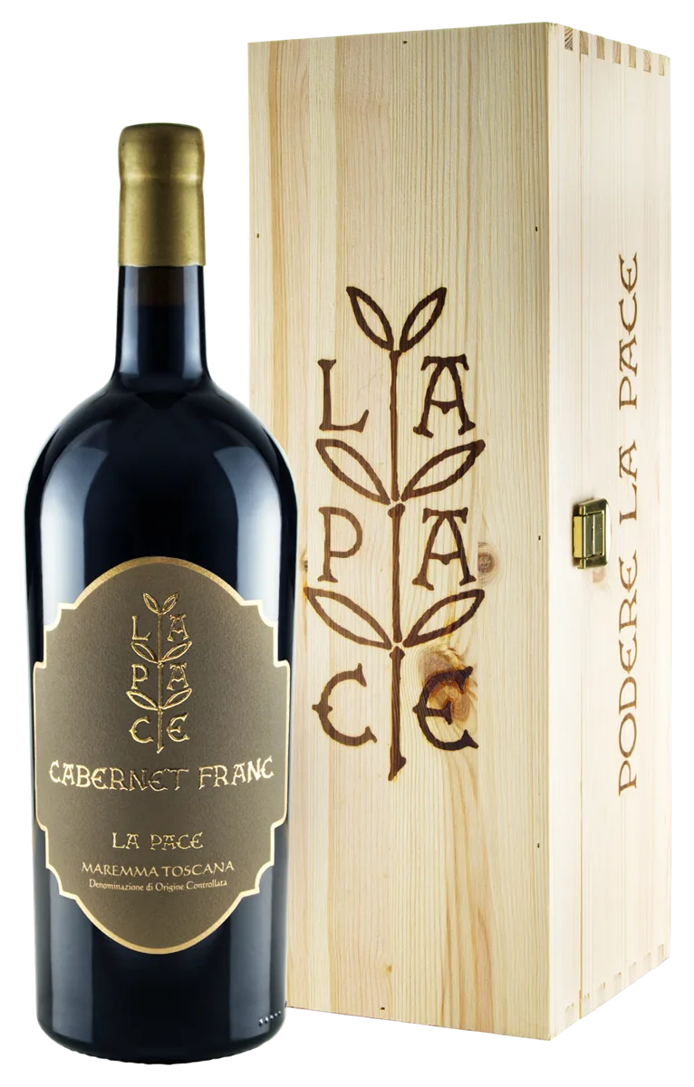 La Pace Cabernet Franc Magnum
