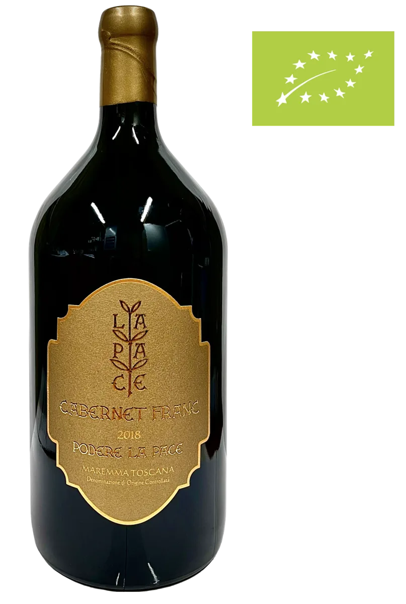 La Pace Cabernet Franc Doppio Magnum