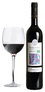 ROSSO PICENO DOC BIO "FONTURSIO"