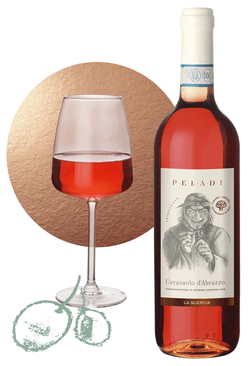 “Cerasuolo D’Abruzzo” DOC Peladi