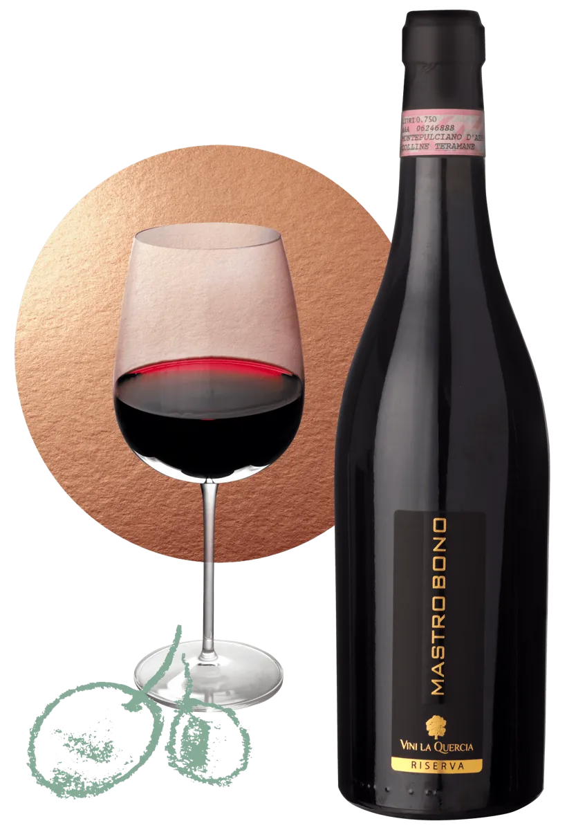 “Colline Teramane Montepulciano D’Abruzzo” Docg Riserva Mastrobono