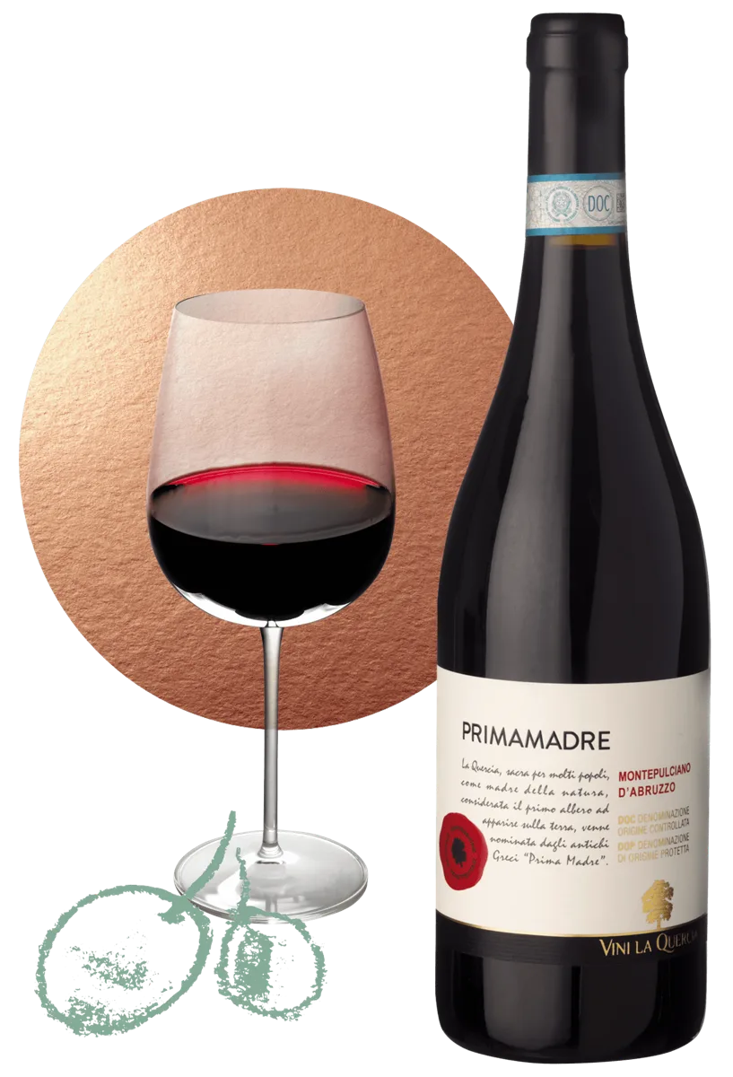“Montepulciano D’Abruzzo” DOC La Quercia