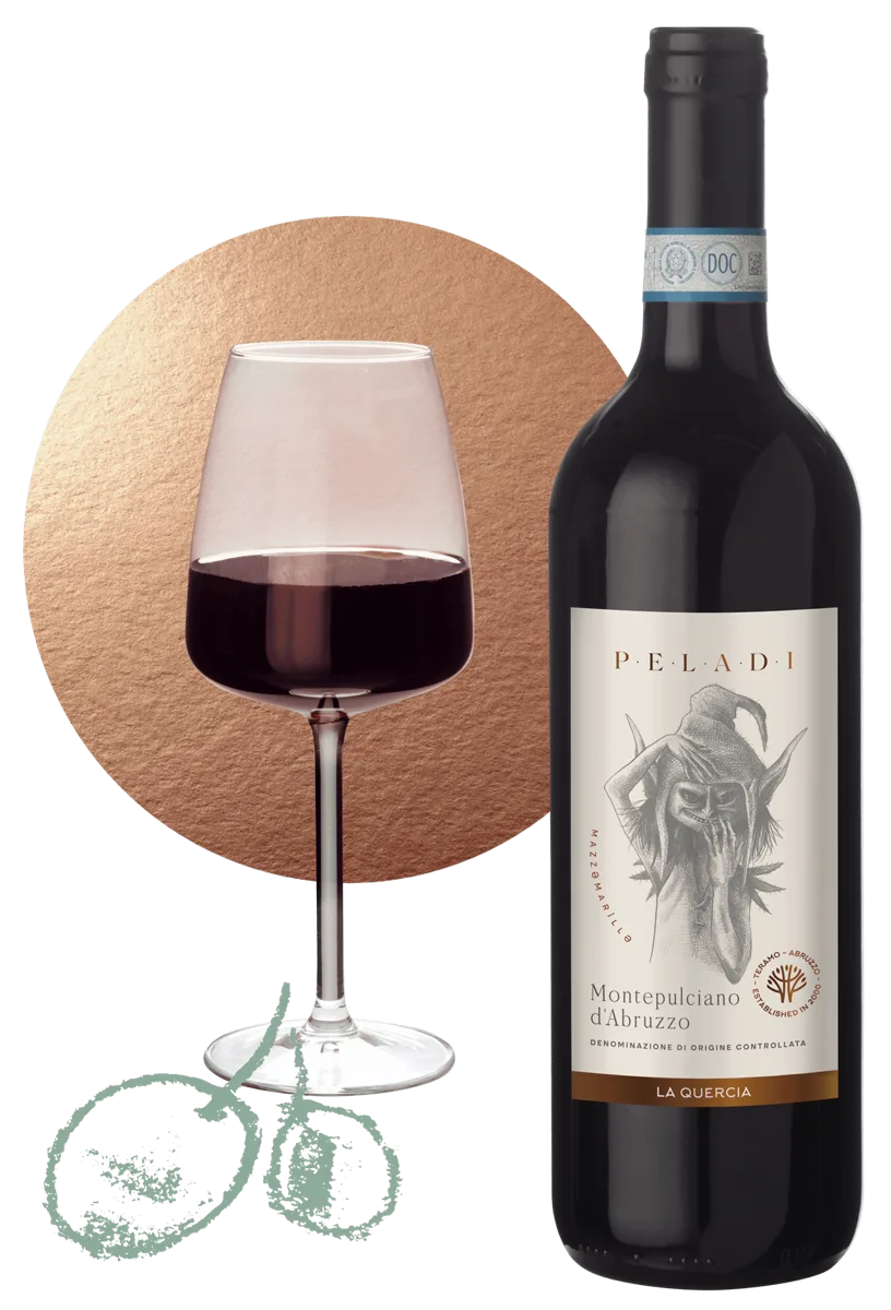 “Montepulciano D’Abruzzo” DOC Peladi