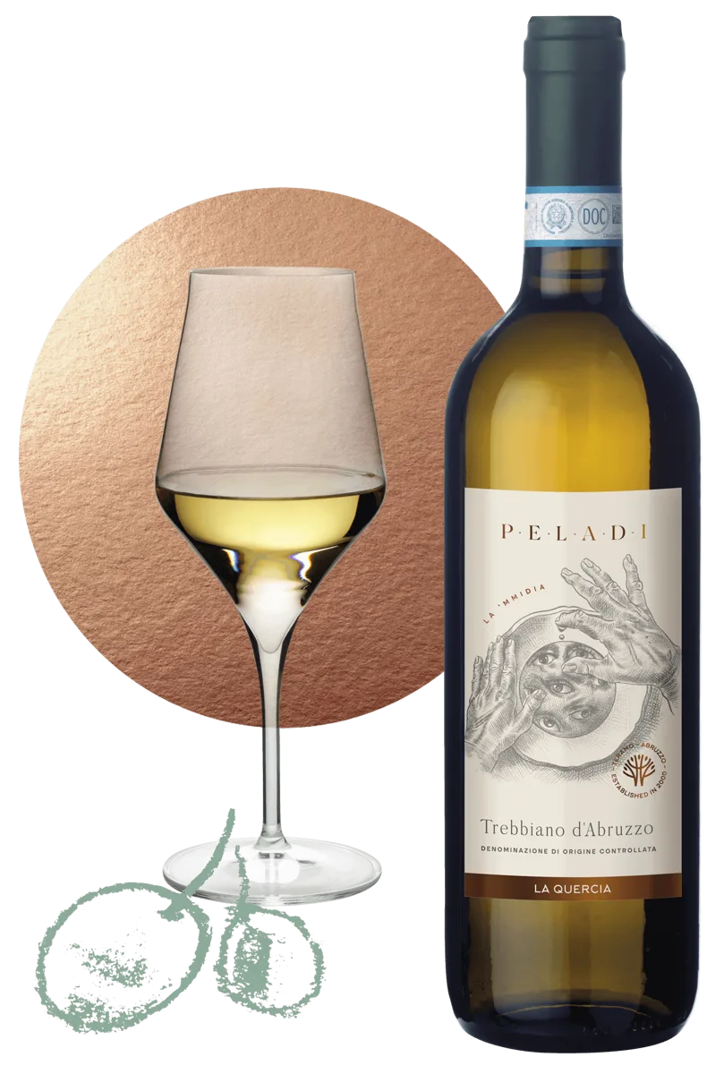 “Trebbiano D’Abruzzo” DOC Peladi