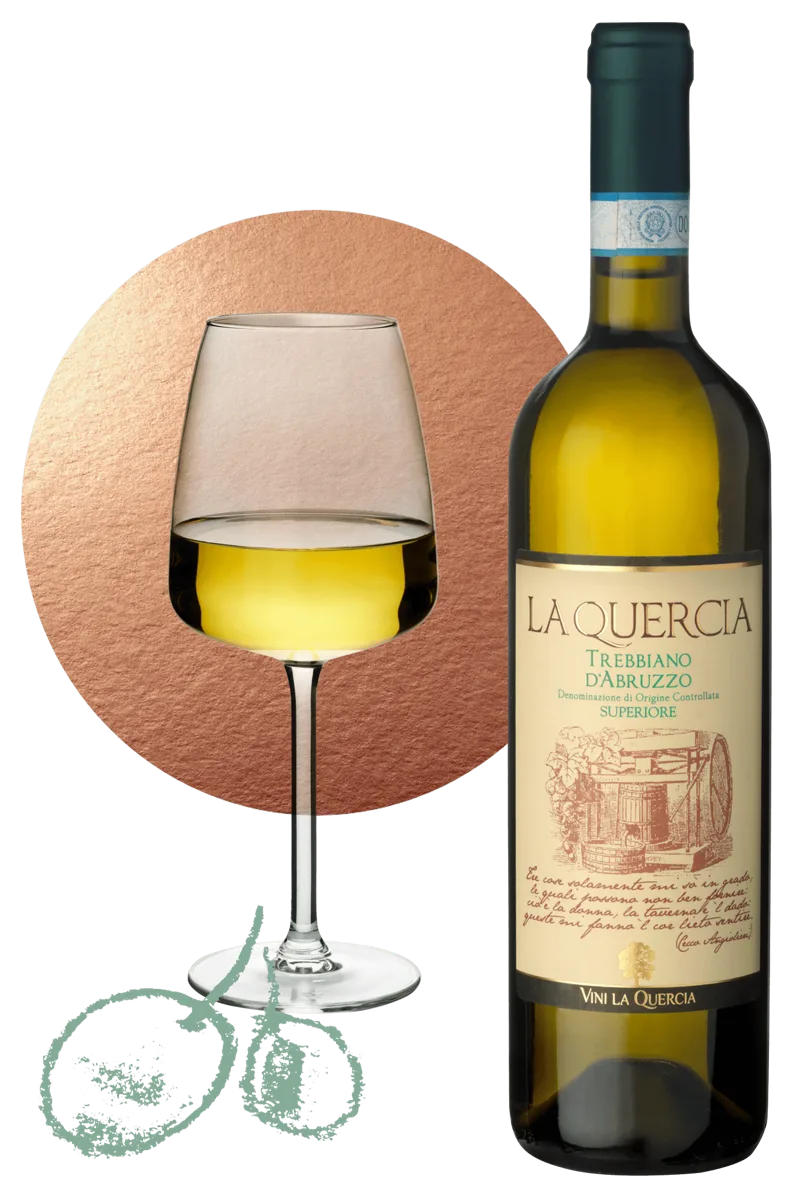 “Trebbiano D’Abruzzo” DOC Superiore La Quercia