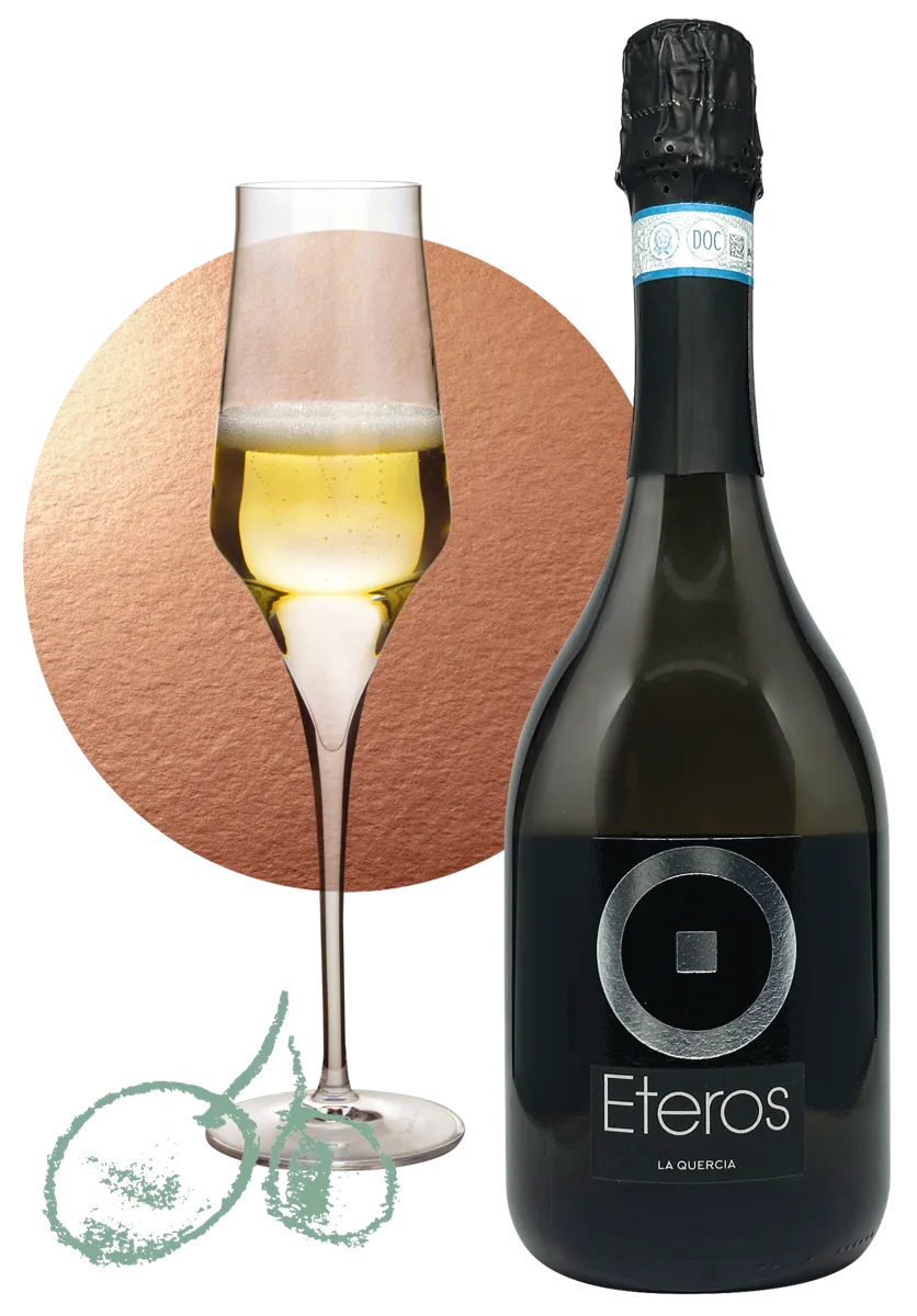 Vino Spumante Bianco Brut Eteros